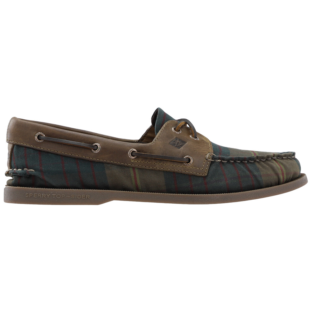 Sperry Authentic Original 2 Eye Boat Мужские коричневые повседневные туфли STS21509
