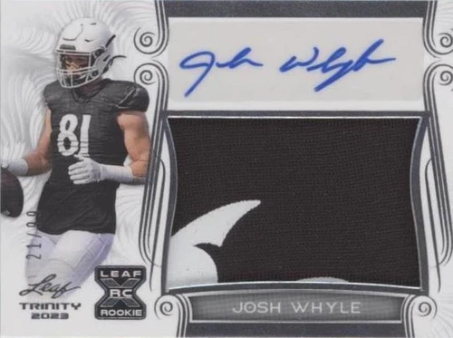 2023 Leaf Trinity Josh Whyle #PA-JW1