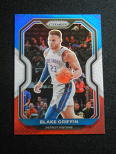 2020-21 Panini Prizm Red White and Blue #62 Blake Griffin - Pistons