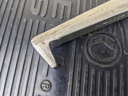 #aw768 SNAP-ON TOOLS Yoke Bar (CJ86-1) and 2 Jaws (CJ-282) GEAR PULLER - Picture 7 of 20