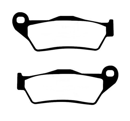 EBC Carbon FRONT Disc Brake Pads (1 Set) Fits HUSABERG FE390 (2010 to 2012) - Picture 4 of 5