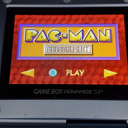 Lot of 2 Namco Museum & Pac-Man Collection Nintendo GBA w/Manuals Tested Works - Picture 15 of 18