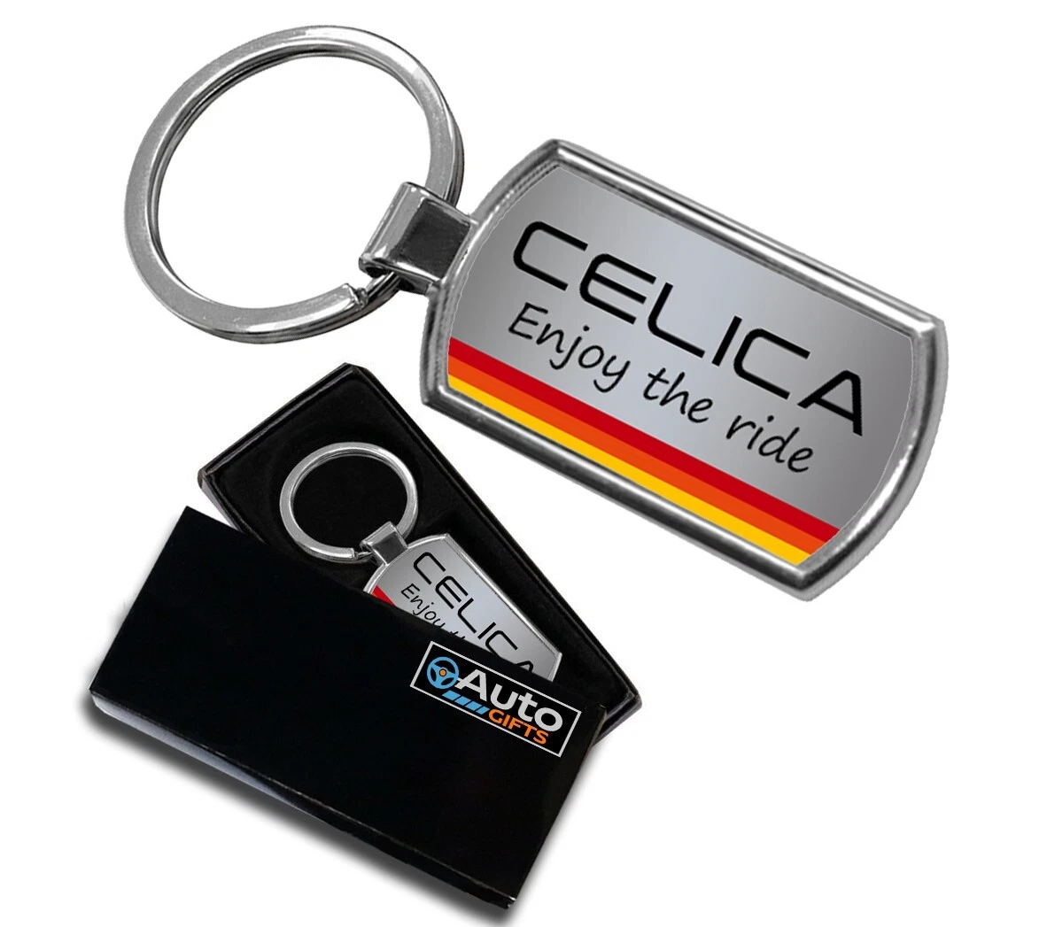 Metal Car Keyring For TOYOTA CELICA with Gift Box 2 eBay