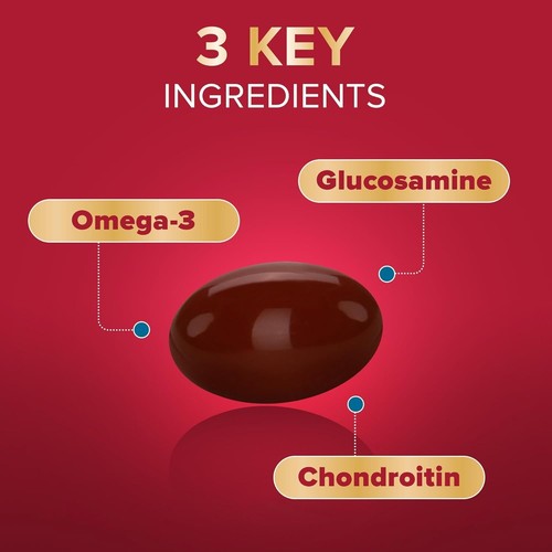 Seven Seas - JointCare Essential, Omega-3, Glucosamine, Chondroitin & vit D X 30 - Picture 7 of 7