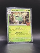 Sinistcha (Cosmos Holo) 022/167 Trick or Trade 2024 Holo