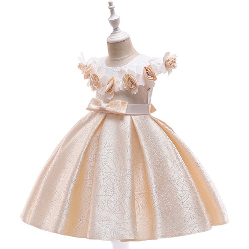 Girl's Flower Unicorn Gown Tutu Dress Wedding Events Princess Halloween Party - Picture 11 of 39