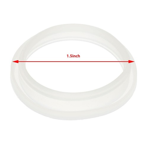 10pz Guarnizione O-Ring Silicone Guarnizione per Bottiglia Sottovuoto 4,5/5,2cm Coperchio - Foto 31 di 39