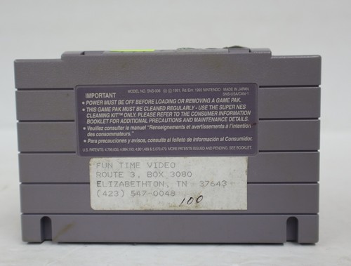 Pit-Fighter (Super Nintendo Entertainment System, 1992) Cart Only - Picture 2 of 3