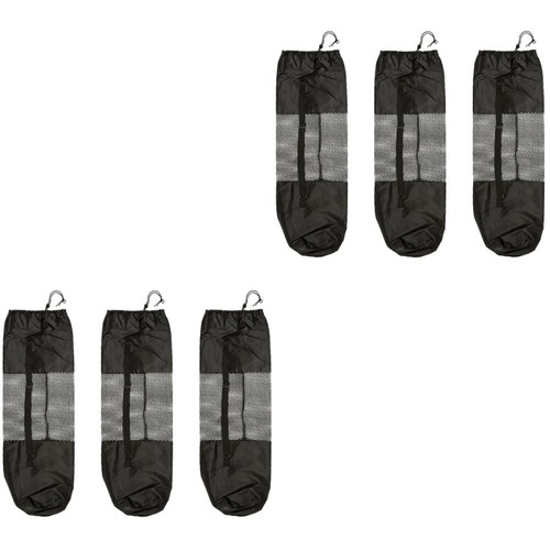 2 Count Yogamatten -Netzbeutel Tragbare Yogatasche -Essentialsfall