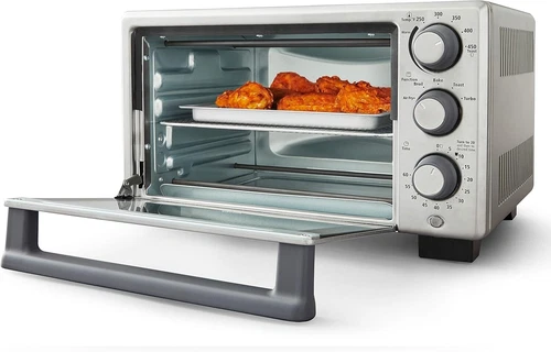 Oster Convection Toaster Countertop Oven With Air Fryer Stainless Steel