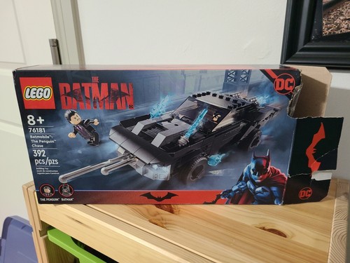 NEUF LEGO 76181 DC The Batman Batmobile: The Penguin Chase
