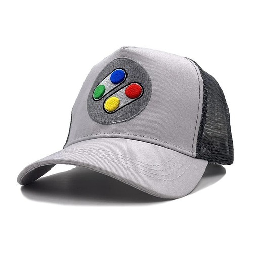 Baseball Cap Gamepad Sun Hat for Women Men Adjustable Dad Hat Button Snapback  - Picture 1 of 5