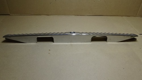 1998-2003 Jaguar XJ8 Venden Plas X308 Trunk Lid Molding Trim Chrome - Picture 5 of 11