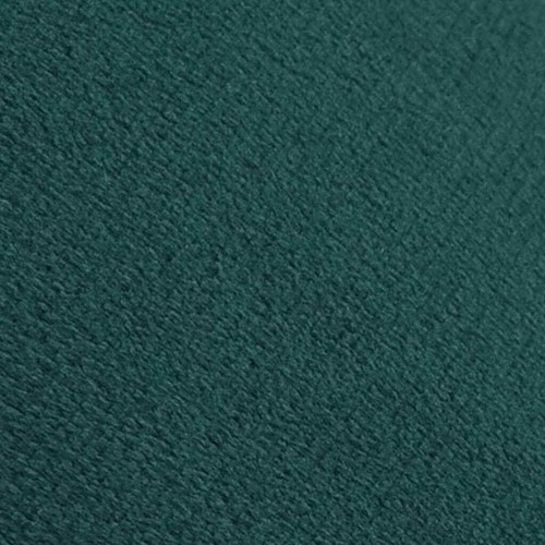 vidaXL Stool Dark Green and Gold Velvet 2BB - Picture 2 of 4