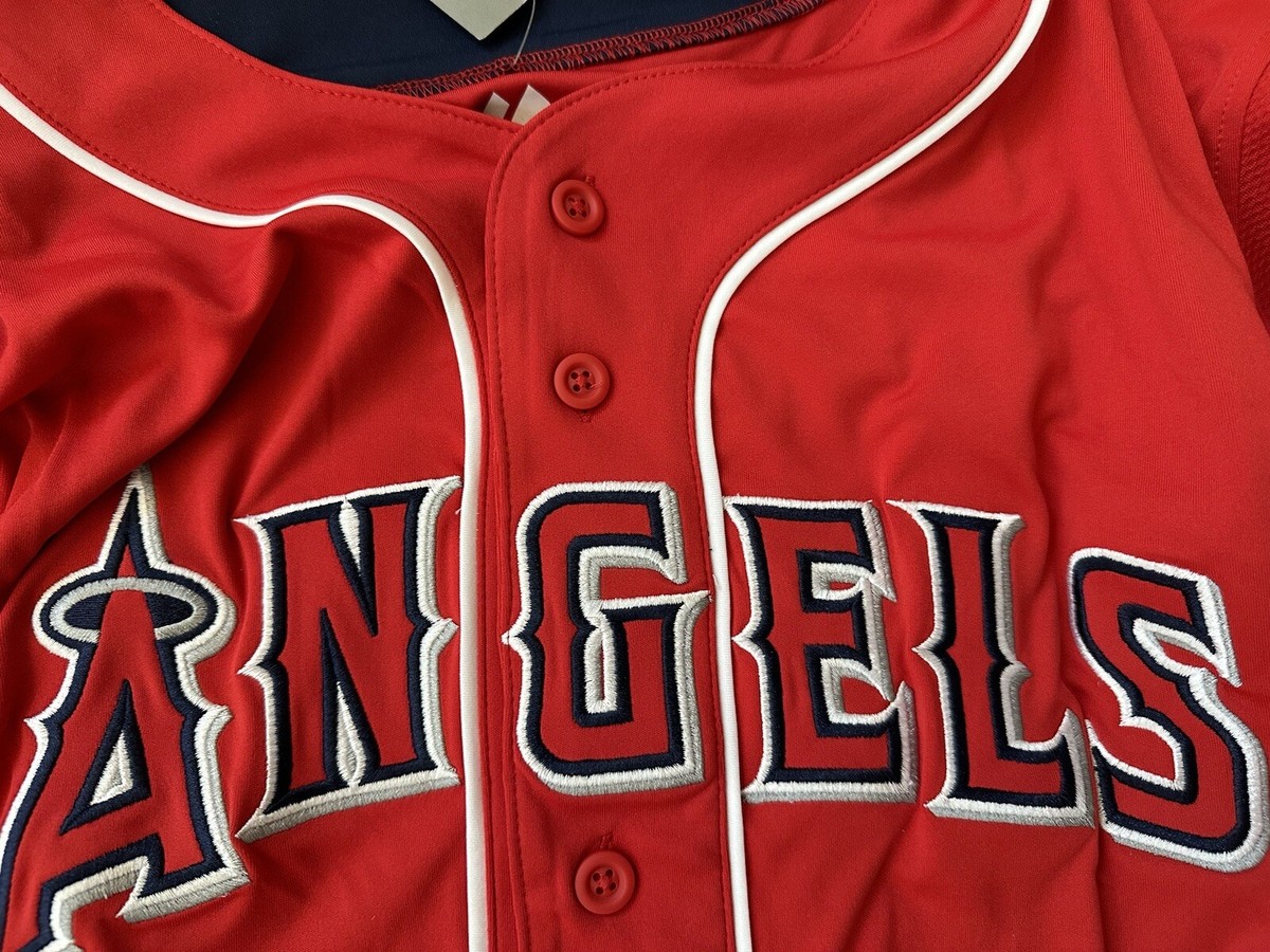 MLB エンジェルス　ジャージ　L Vintage RARE Majestic MLB Anaheim Angels Men's Sleeveless