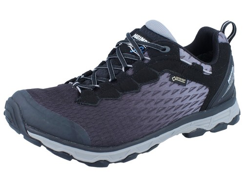 MEINDL Activo Sport GTX Herren Multifunktionsschuhe Trekking schwarz ComfortFit - 第 1/1 張圖片