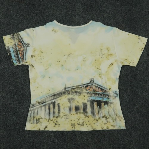 Camicia vintage Caesars Palace donna piccola DOP made in USA casinò - Foto 8 di 9