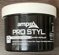 Ampro Pro Styl, Styling Gel, Regular Hold, 10 oz (284g)