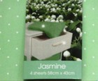 4x Drawer Liner Sheets Luxury Jasmine Scented 58x43cm Fragrance Bedroom 