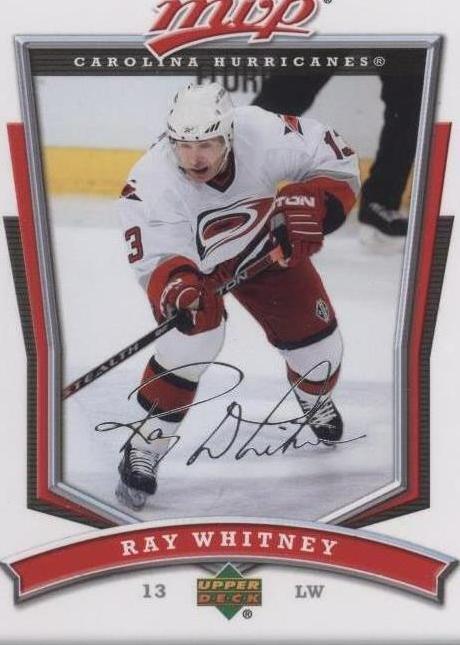 2007-08 Upper Deck MVP - Ray Whitney #132 - 1 of 1