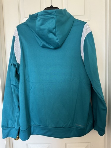 Nike Hombres 2XL Jacksonville Jaguars NFL Rendimiento Lateral Pullover Sudadera con Capucha NUEVO - Imagen 11 de 15