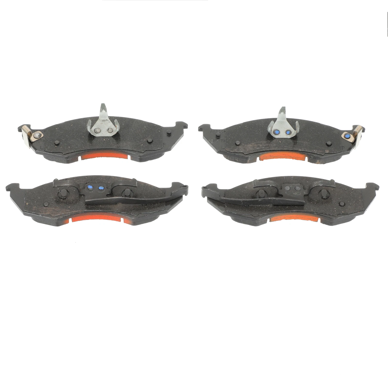 Juego de pastillas de freno delanteras para Nissan Quest 1993-2002 (N/P 41060-2Z025)