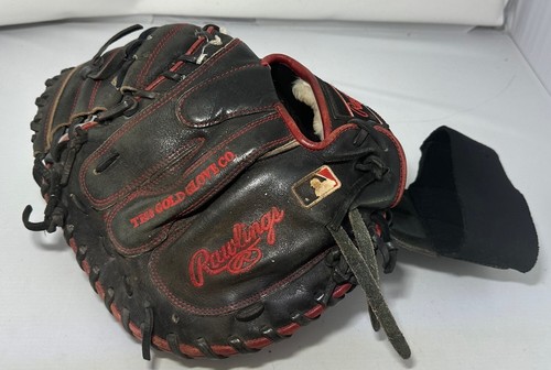 Braves Catcher WILLIAM CONTRERAS Firmado 2022 Juego Usado Guante AUTO Cerveceros - JSA - Imagen 4 de 4