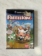 Ribbit King Gamecube Case + Bonus Game Disc ONLY (No Manual & No Main Disc)