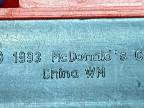 Vintage 80’s & 90’s McDonald Ronald McDonald Toys And Cars Lot of 6 - Picture 5 of 14