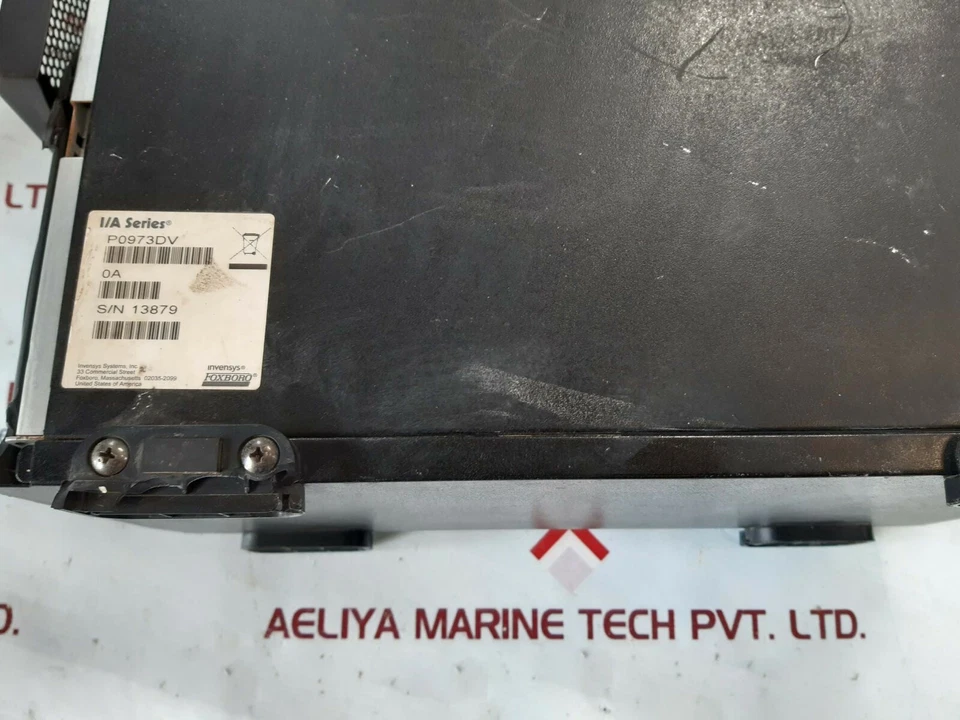 INVENSYS P0973DV I/A Series AC Input Card Module 100-240V, 50-60 HZ - Image 3 of 4