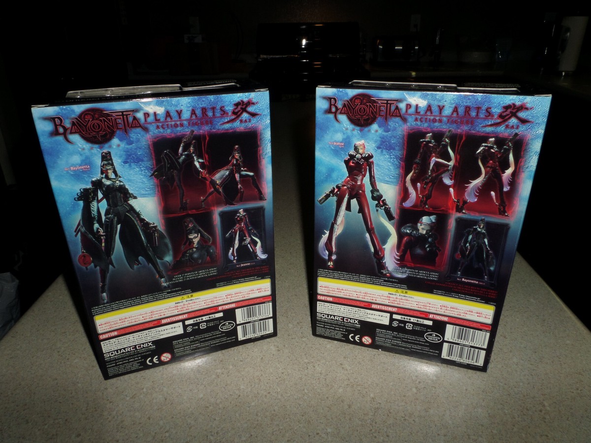 PLAY ARTS改　スクウェア・エニックス Bayonetta Jeanne Amazon.co.jp: BAYONETTA PLAY ARTS改 ジャンヌ(PVC塗装済み