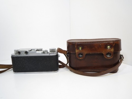 Ultra rare Soviet camera Zorkiy-2 Issue-1. Total circulation 3000 pieces. USSR - Picture 12 of 24