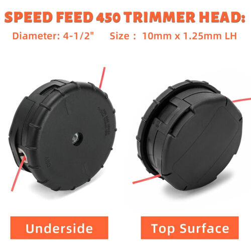 Cabezal de recortadora Speed-Feed 450 para Shindaiwa 28820-08000, para Echo 99944200903 - Imagen 3 de 9