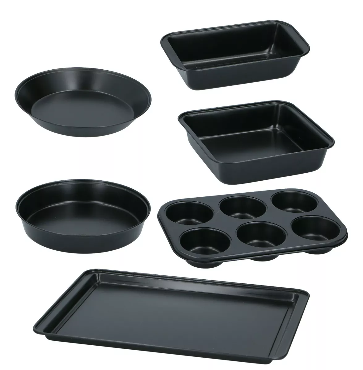 Round top muffin tin