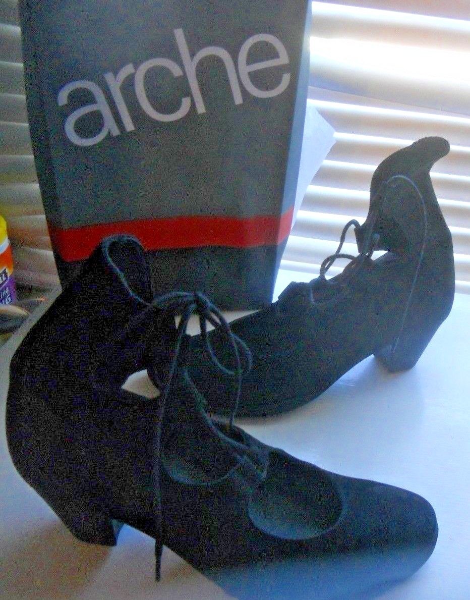 Nuevo arte France Arche France arte para llevar Negro Garner peculiar botas Con Cordones Frontal Abierta 39 cba40e Nuevo arte France Arche France arte para llevar Negro Garner peculiar botas Con Cordones Frontal Abierta 39 cba40e