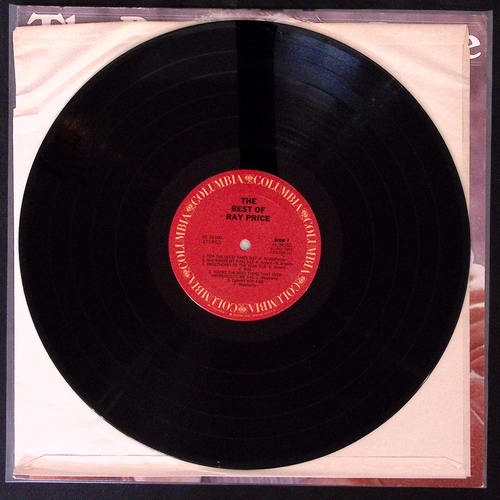 RAY PRICE THE BEST OF RAY PRICE COLUMBIA RECORDS LP 140-11W - Picture 3 of 4