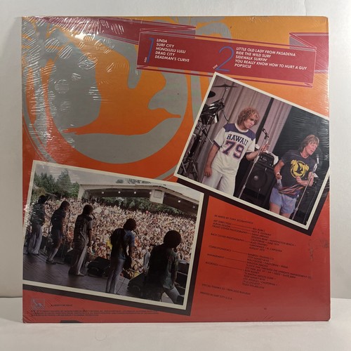 Jan & Dean - FACTORY SEALED - Deadman's Curve - vinyl Lp - FAST SHIPPING! - Picture 2 of 2