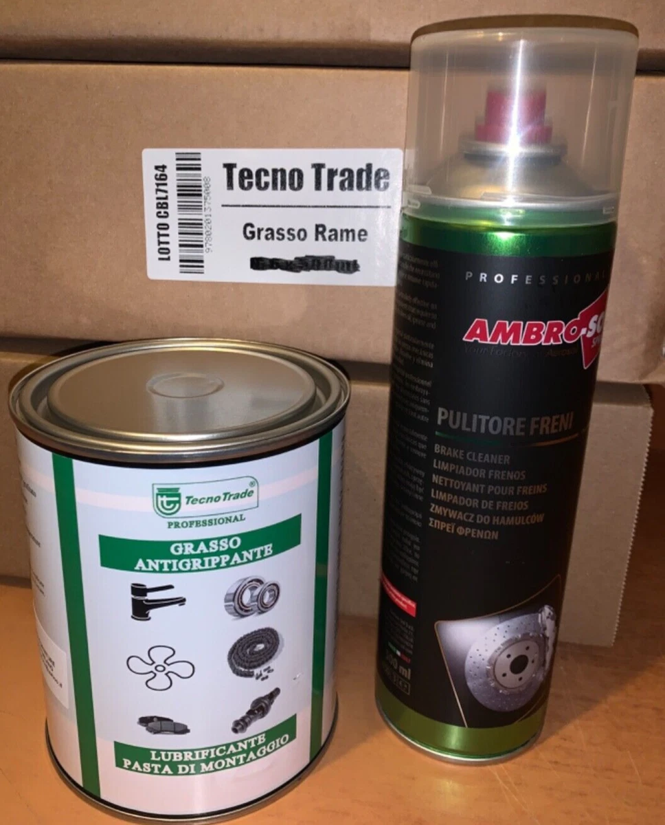 K2 Pasta Di Rame Fino A +1090°C B401 Grasso Rame - Foto 6