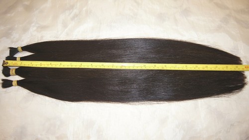 Human hair Ponytail Fresh haircut Very long, extra thick ponytail 6.03oz - Picture 14 of 14