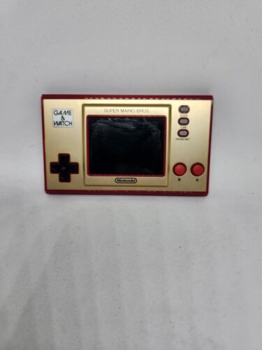 Nintendo Game & Watch Super Mario Bros Video Game -works! - Picture 3 of 9