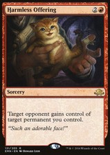 MTG Magic the Gathering Harmless Offering (131/234) Eldritch Moon LP