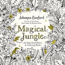 Magical Jungle: An Inky Expedition ..., Basford, Johann