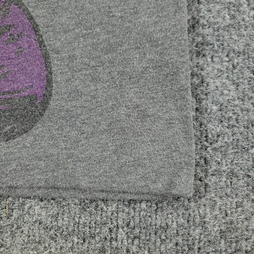 The Incredible Hulk Shirt Boy XL Gray Marvel Graphic Tee Crew Neck Short Sleeve - Picture 7 of 13