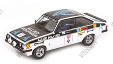 MCG 1:18 Scale Diecast Model - 1977 FORD ESCORT MK2 RS2000, N.9 RALLY BRITAIN