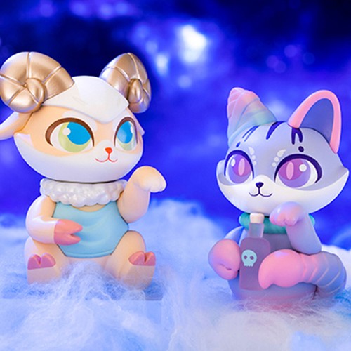 Cassy Cat 12 Zodiaco Caja Ciega Figuras Misteriosas Acción Kawaii Cumpleaños Regalo Juguetes - Imagen 2 de 22