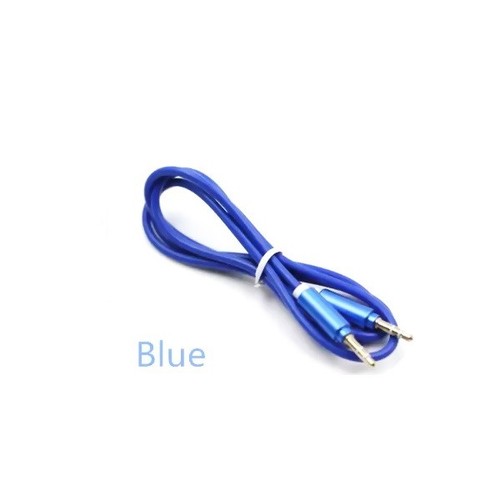 1M AUX CORD Male to Male 3.5mm Audio Cable for iPhone iPod MP3 iPad Android HQ - Picture 2 of 10