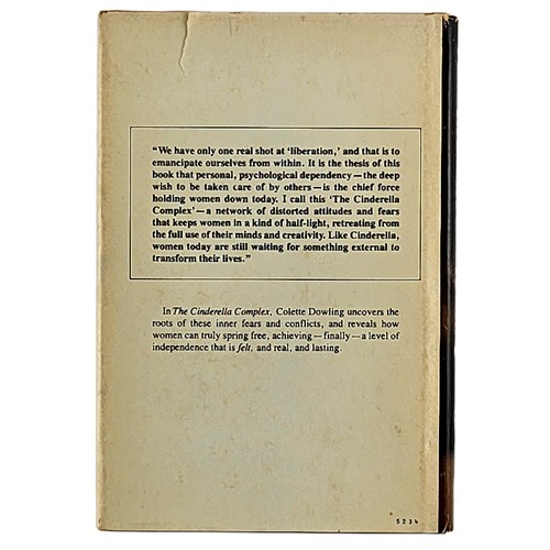 The Cinderella Complex Women's Hidden Fear of Independence Vintage Hardcover - Picture 2 of 4