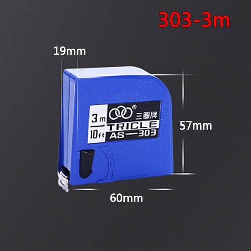 5M 3 M 2M Retractable Measure Tape Classic Metric Measuring Marks Pocket Size - Picture 10 of 14