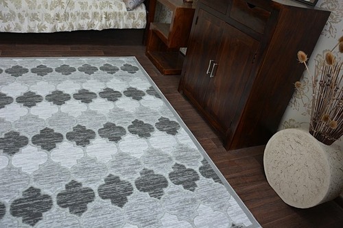 Sehr weicher Teppich 'YAZZ' 100% Acryl hochwertige Teppiche einzigartiges Design SPALIER - Bild 3 von 5