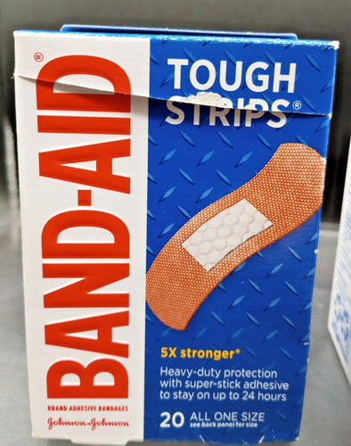 (3er Pack) Pflaster - Tough Strips - 5x stärkere Bandagen alle Einheitsgröße je 20 Ct. - Bild 7 von 7
